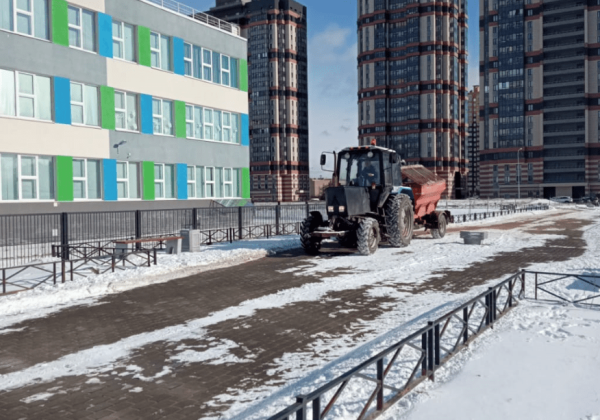 Свыше 1 тыс. коммунальных машин для зимней уборки закупят в Петербурге
