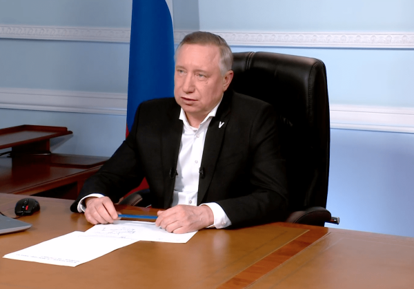 Беглов поручил разобраться с источником информационных вбросов о его отставке