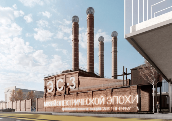 Музей появится в центре Петербурга в здании бывшей ТЭЦ