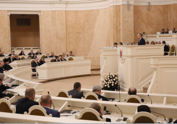 Власти Петербурга хотят освободить имущество ВСМ от уплаты налогов