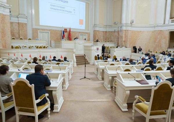 Депутаты Петербурга не стали снижать муниципальный фильтр до 5 процентов