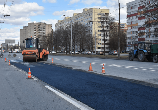 5 млрд рублей потратят на строительство дорог на намыве Васильевского острова