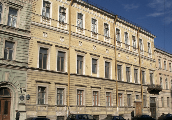Суд запретил сносить в Петербурге исторический дом Салтыковой