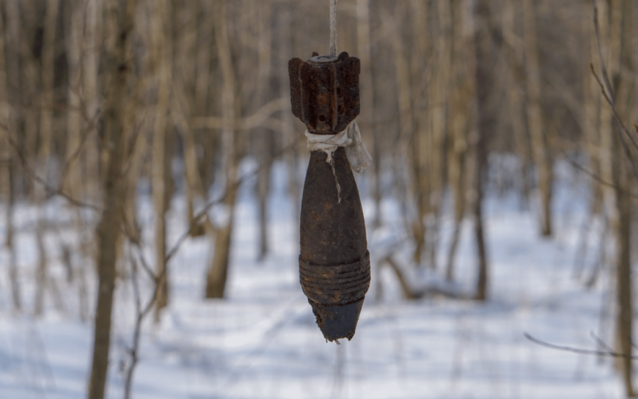 Снаряд времён ВОВ найден на стройке в Ленобласти.